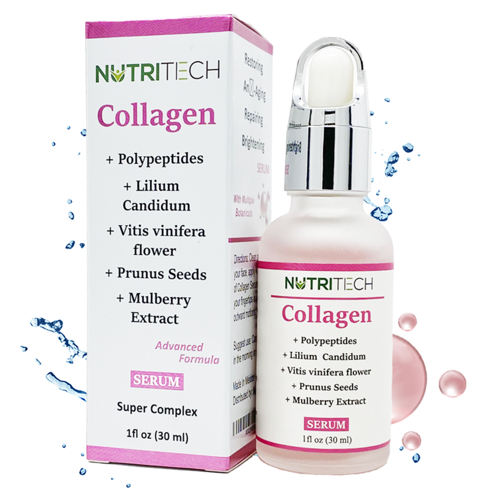 Suero de colágeno + ingredientes botánicos