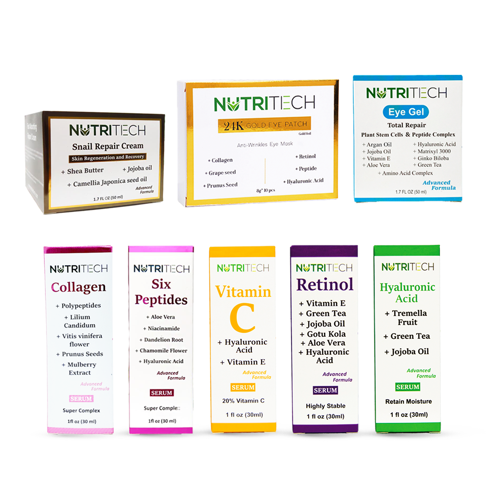 Kit completo de belleza